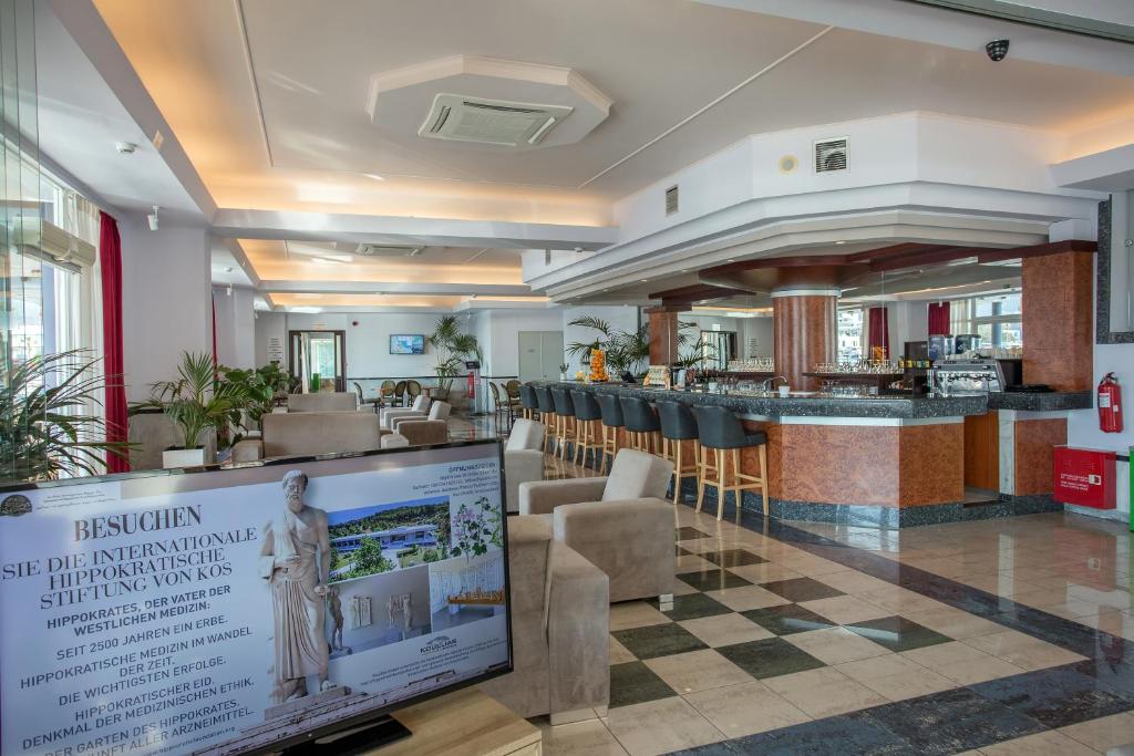Restaurace v ubytování Kosta Palace