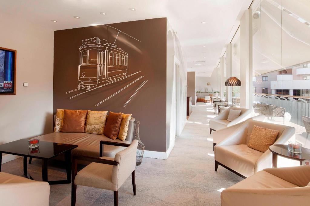 Lisbon Marriott Hotel - Resim 29