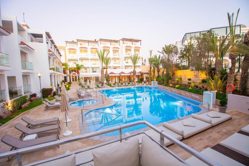 Piscina en o cerca de Hotel Timoulay and Spa Agadir
