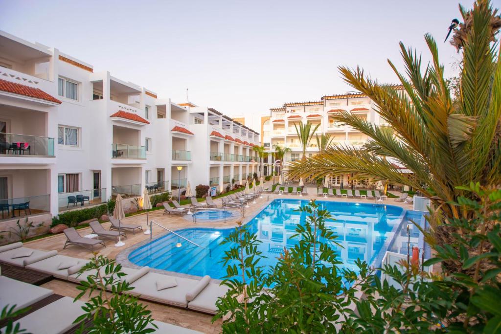 Piscina en o cerca de Hotel Timoulay and Spa Agadir