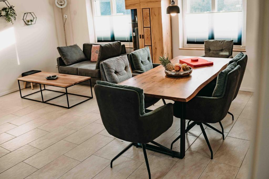 Χώρος καθιστικού στο Sonneneck 2