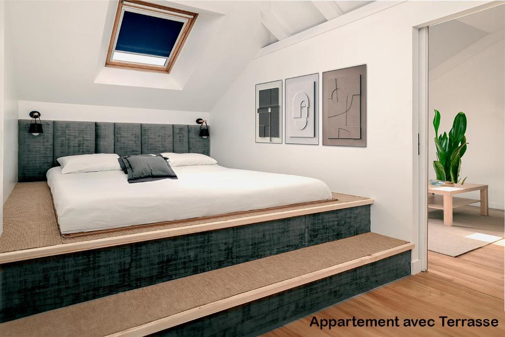 MAYA Appartements & Suites - Appartement Met Terras