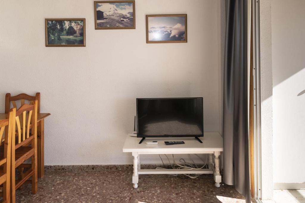 TV a/nebo společenská místnost v ubytování Florazar 1, I-A 7-B