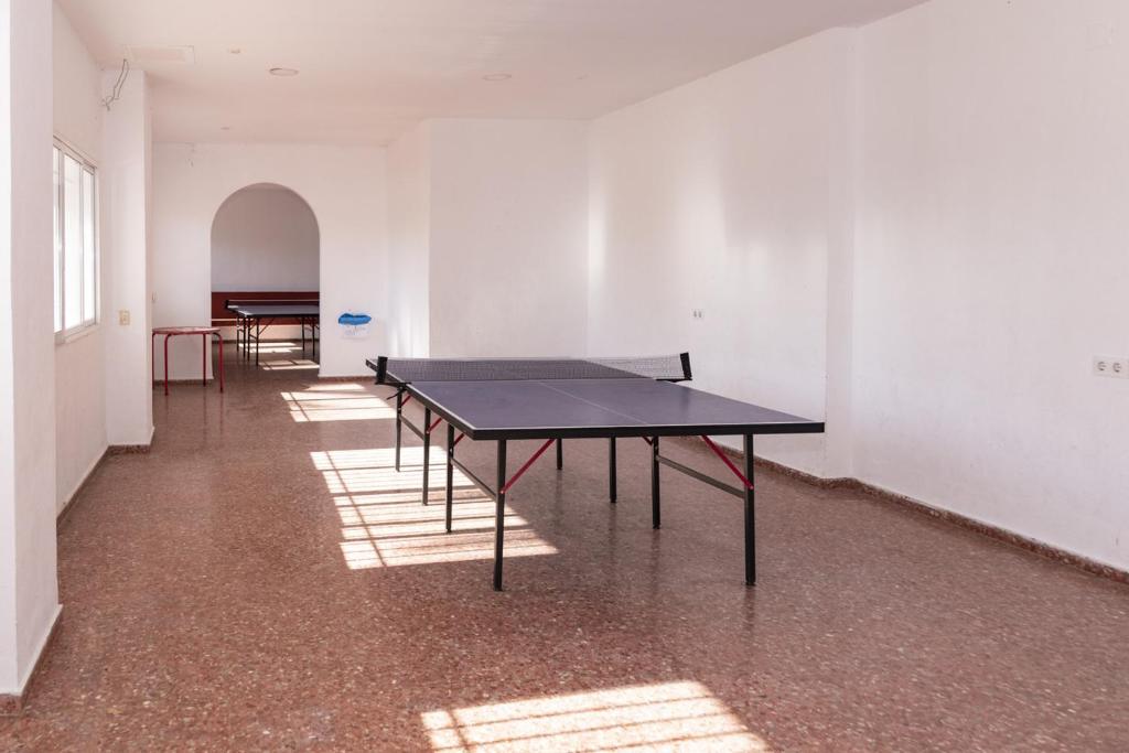 Stolní tenis v ubytování Florazar 1, I-A 7-B nebo okolí
