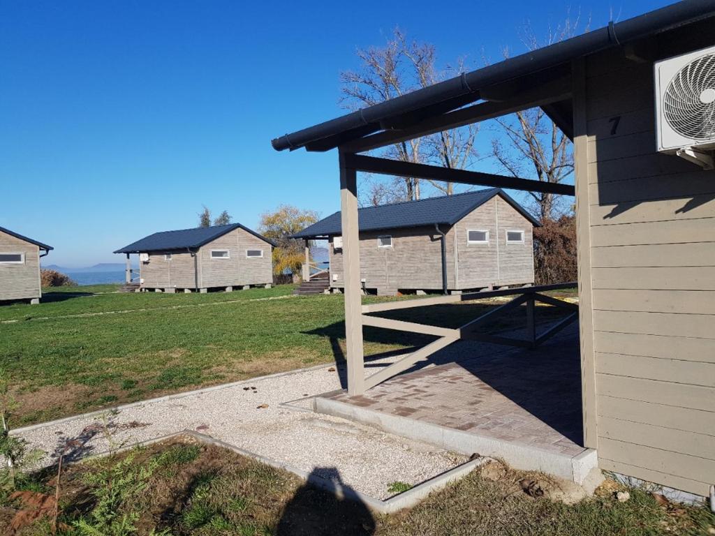 Budynek, w którym mieści się obiekt B&B