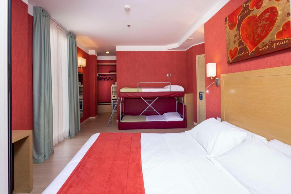 Best Western Porto Antico - 4人部屋