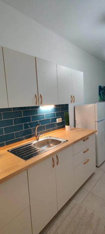 Una cocina o zona de cocina en Excellent views