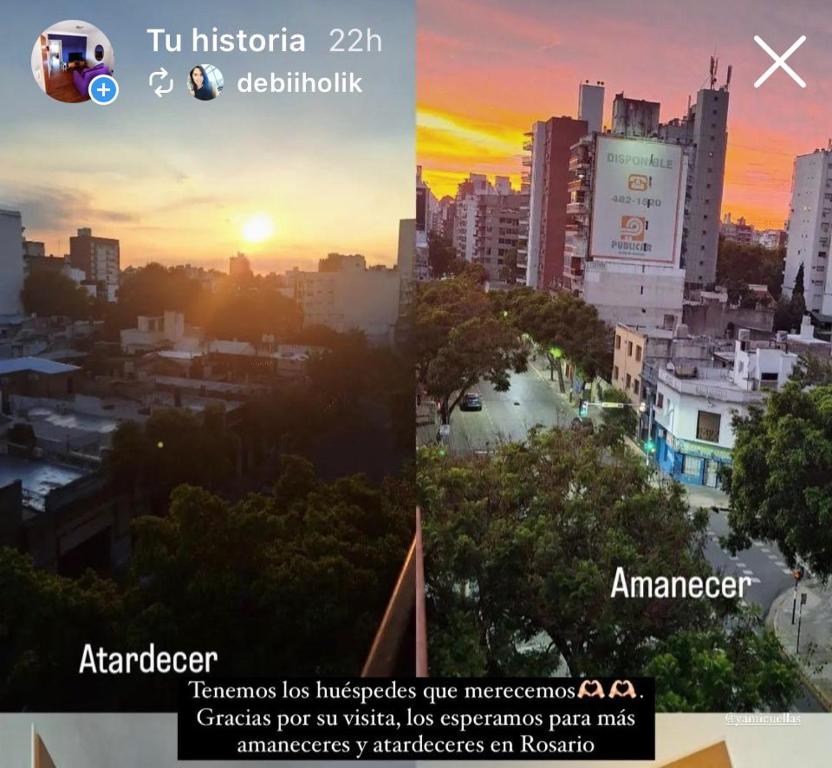 Alójate en Pichincha Dpto completo en el corazón de Pichincha, el barrio mas lindo de Rosario