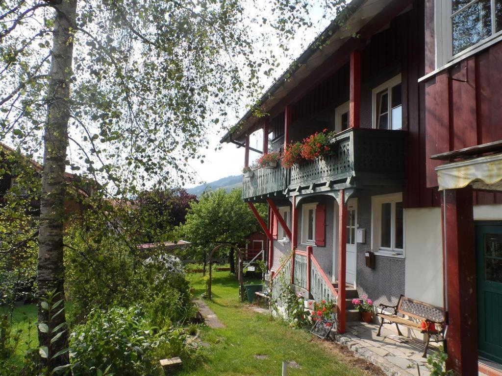 Zahrada ubytování Alpakahof Wechs