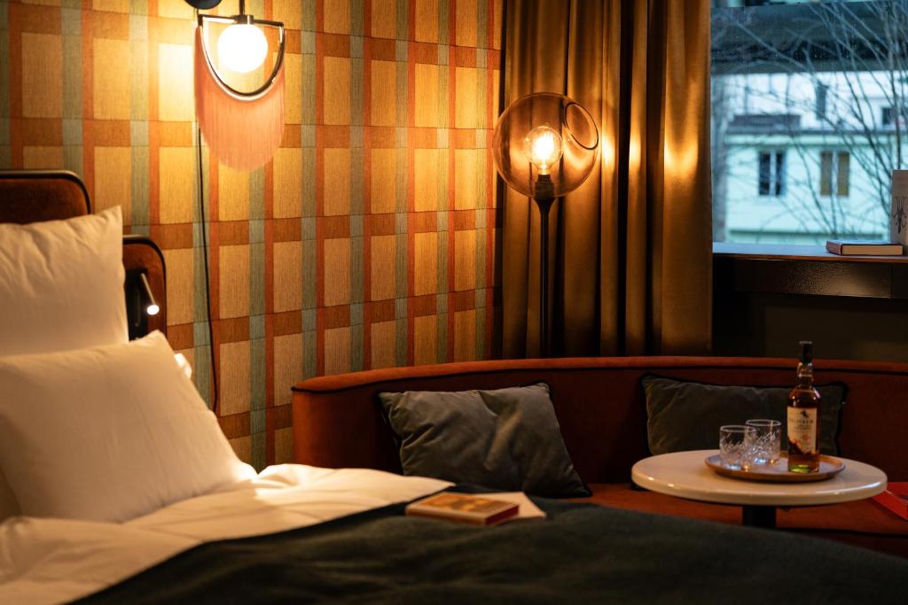 The Home Hotel Zürich - a member of DESIGN HOTELS - Resim 18