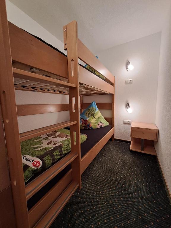 Postel nebo postele na pokoji v ubytování Haus Peintner