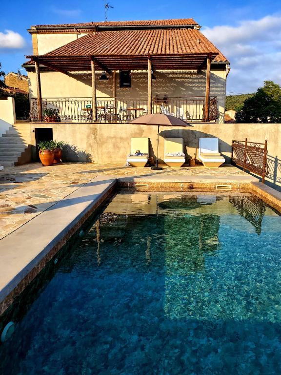 Photo de la galerie de l'établissement MANOIR - Powered by Lieu-, à Bize-Minervois