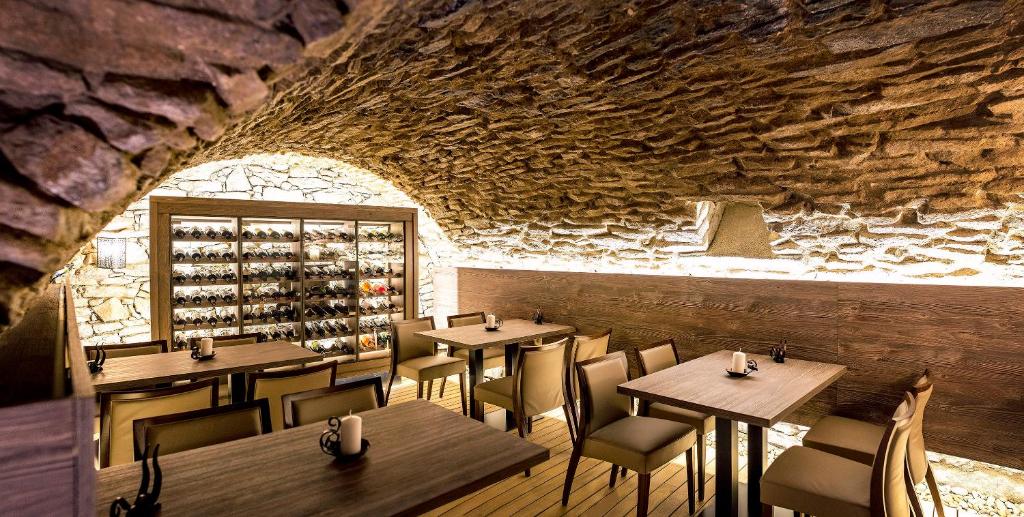 Restaurace v ubytování Boutique Hotel Hviezdoslav