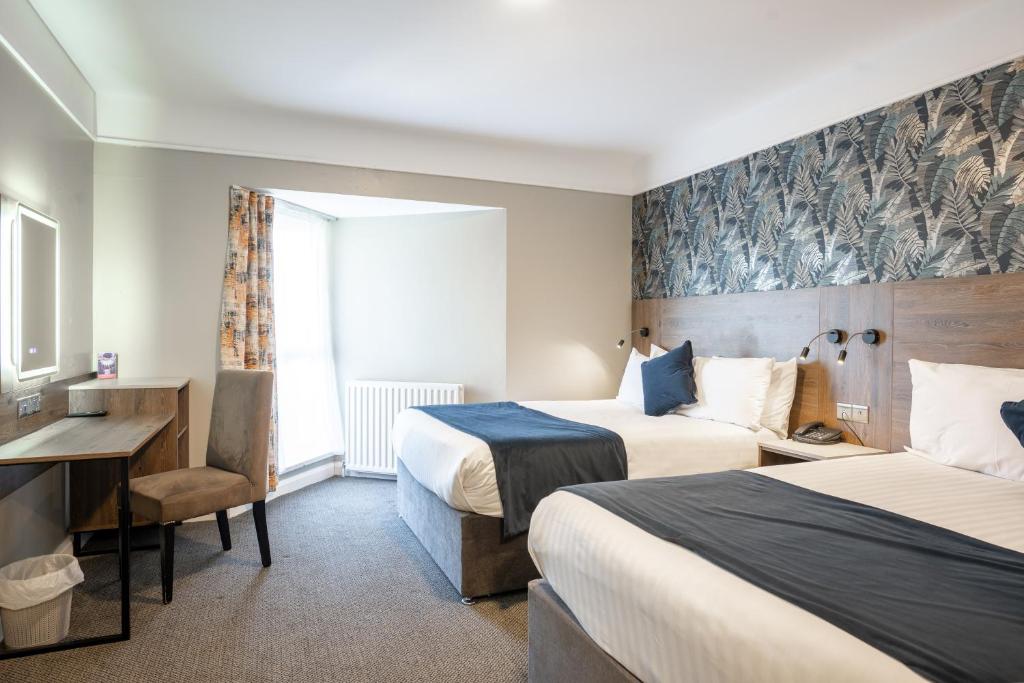 Balmoral Hotel, Belfast - Resim 43