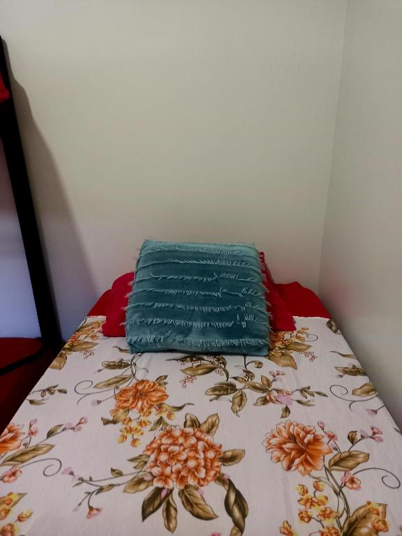 Postel nebo postele na pokoji v ubytování Verdes Hostel Palmas-TO