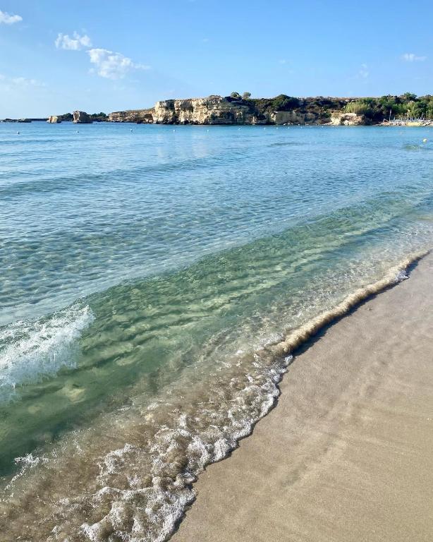 Paesaggio naturale nelle vicinanze della casa vacanze