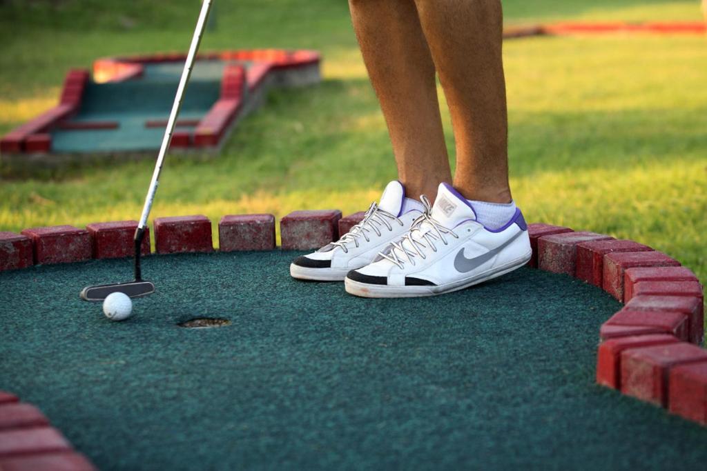 Instalaciones para jugar al golf en el hotel