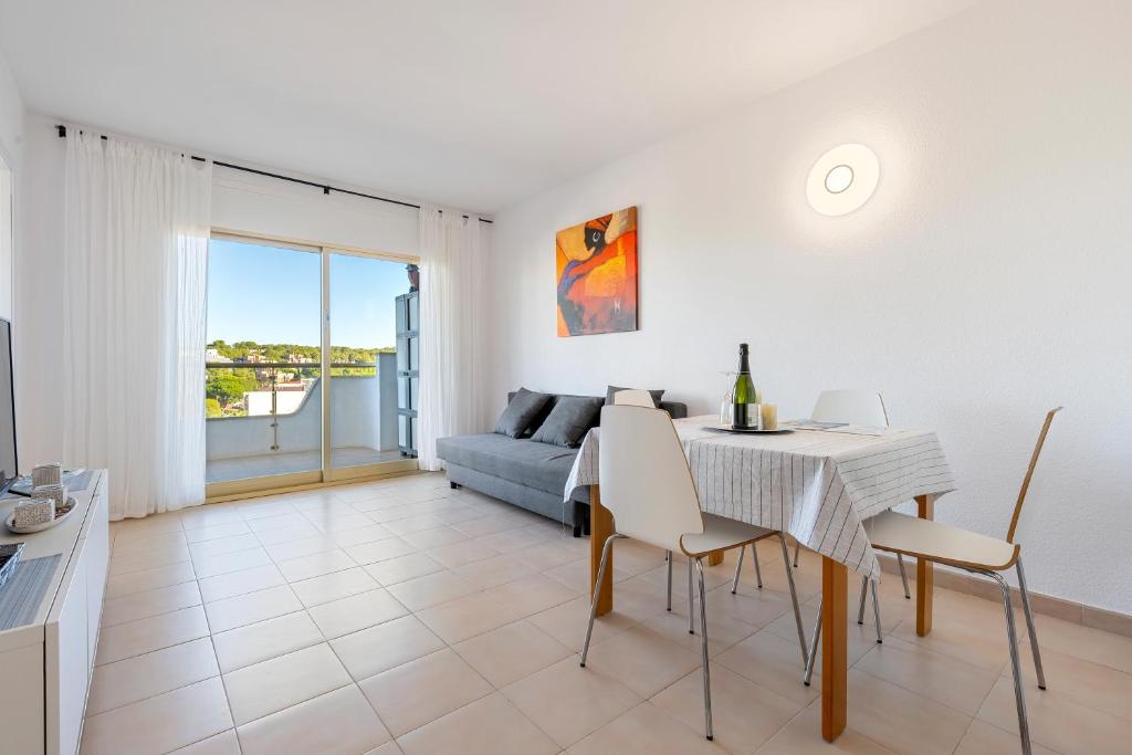 Χώρος καθιστικού στο Apartamento Ct
