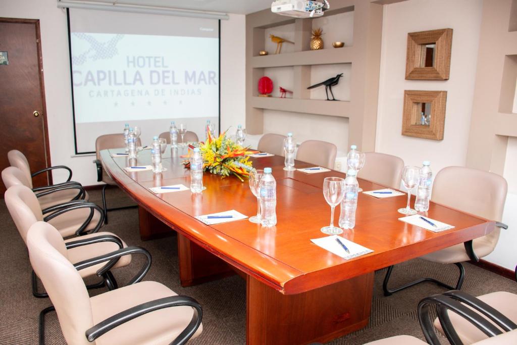 Fotografie z fotogalerie ubytování Hotel Capilla del Mar v destinaci Cartagena