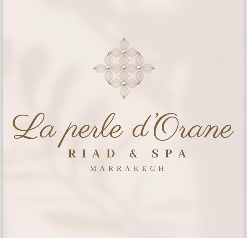 Certifikát, hodnocení, plakát nebo jiný dokument vystavený v ubytování Riad & SPA Privé - La Perle d'Orane - Marrakech