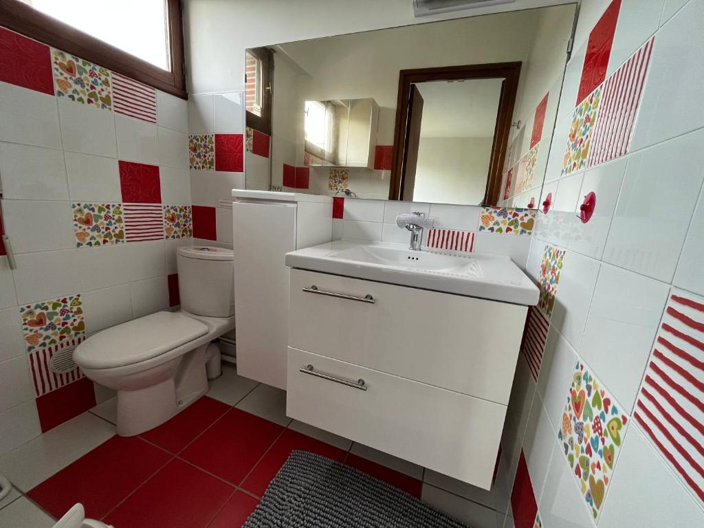 Koupelna v ubytování Villa d'architecte - Les Pieds dans l'Eau