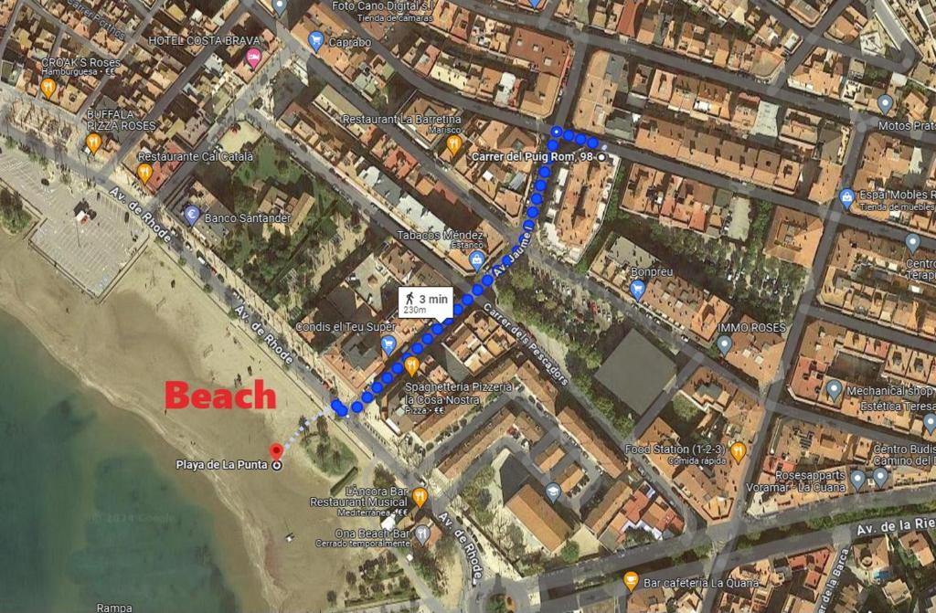 Fotografia z galérie ubytovania 1213 SANT JOAN 200m Playa - Apivend Immo v destinácii Roses