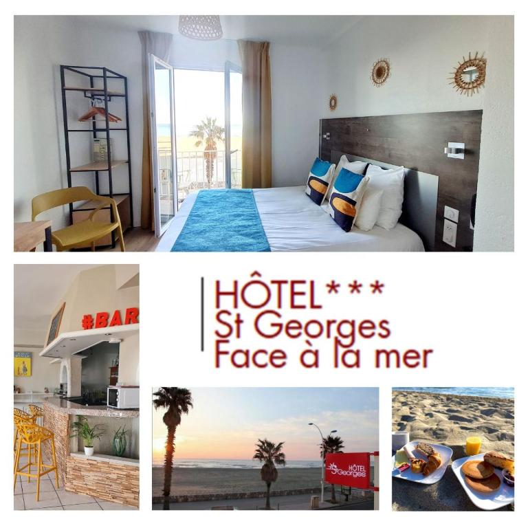 Fotografie z fotogalerie ubytování Hotel Saint Georges, Face à la mer v destinaci Canet-en-Roussillon