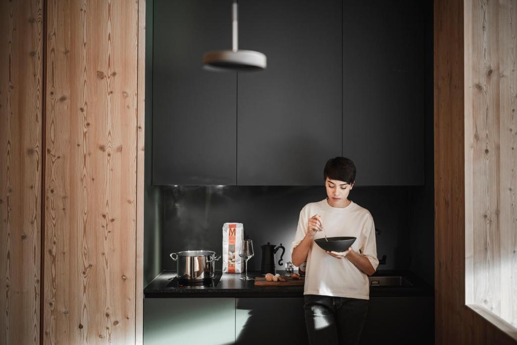 Hosté ubytování OLM Nature Escape - Eco Aparthotel
