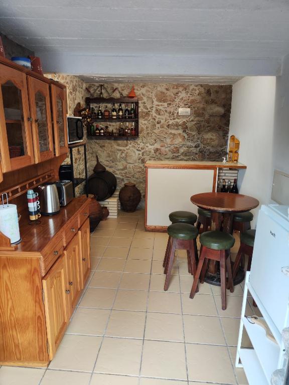 A cozinha ou kitchenette de Maria da Vinha - Country House