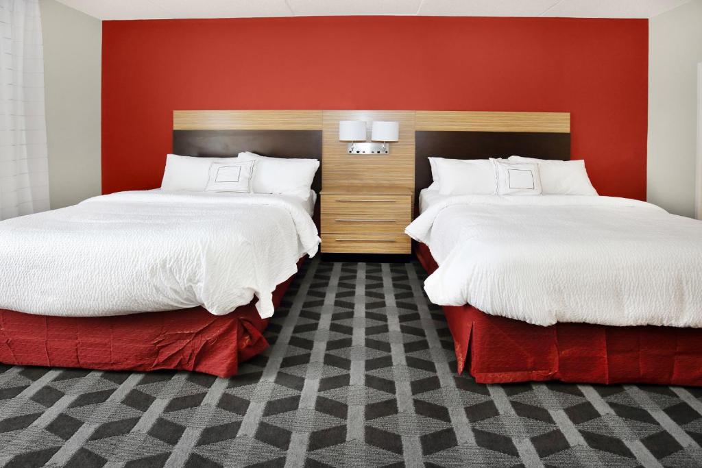 TownePlace Suites by Marriott Grove City Mercer/Outlets - Estudio Doble Queen