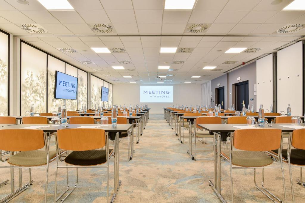 Konferenční prostory v ubytování Novotel Praha Wenceslas Square