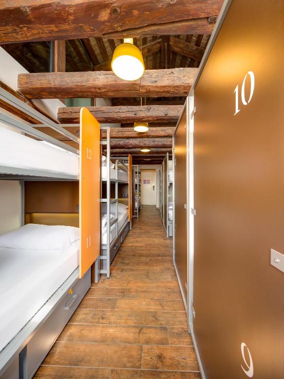 Generator Venice - Single Bed In Mixed Dormitory Room