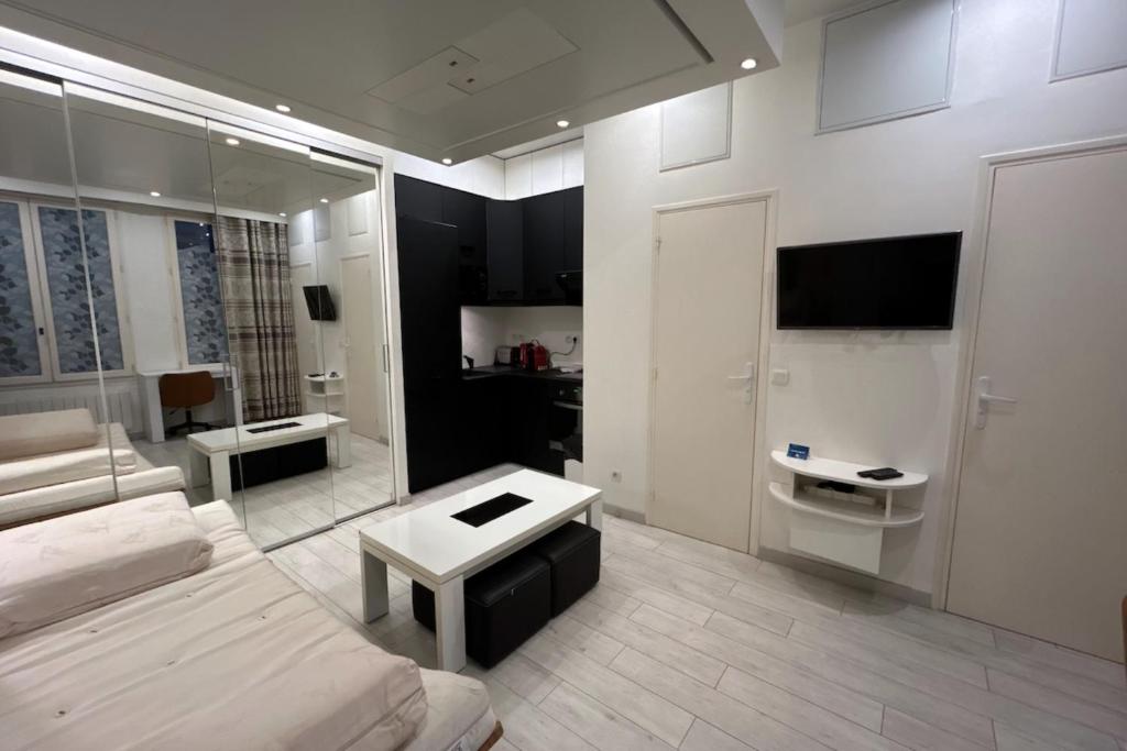 Fotografia z galérie ubytovania Bright apartment in the heart of Paris v Paríži