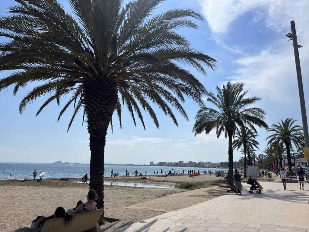 Kép Gran Pavois 2- Piso vista al mar, 1era linea szállásáról Rosesben a galériában