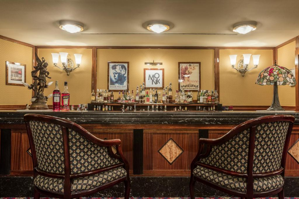 Nápoje v ubytování Doria Grand Hotel