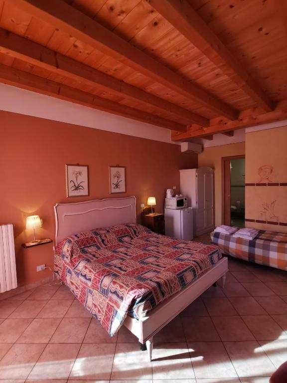 A seating area at Agriturismo Dondino