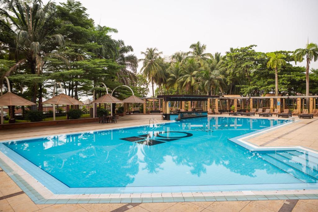 Bassein majutusasutuses Eko Hotel Suites või selle lähedal