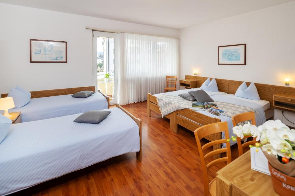 
Quadruple Room with Balcony
