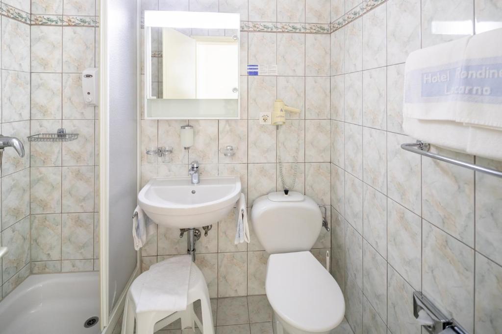 Hotel Rondinella Locarno - Resim 18