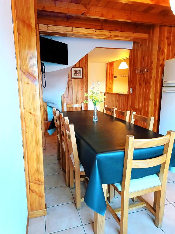 TV a/nebo společenská místnost v ubytování Apart Hotel del Pellin