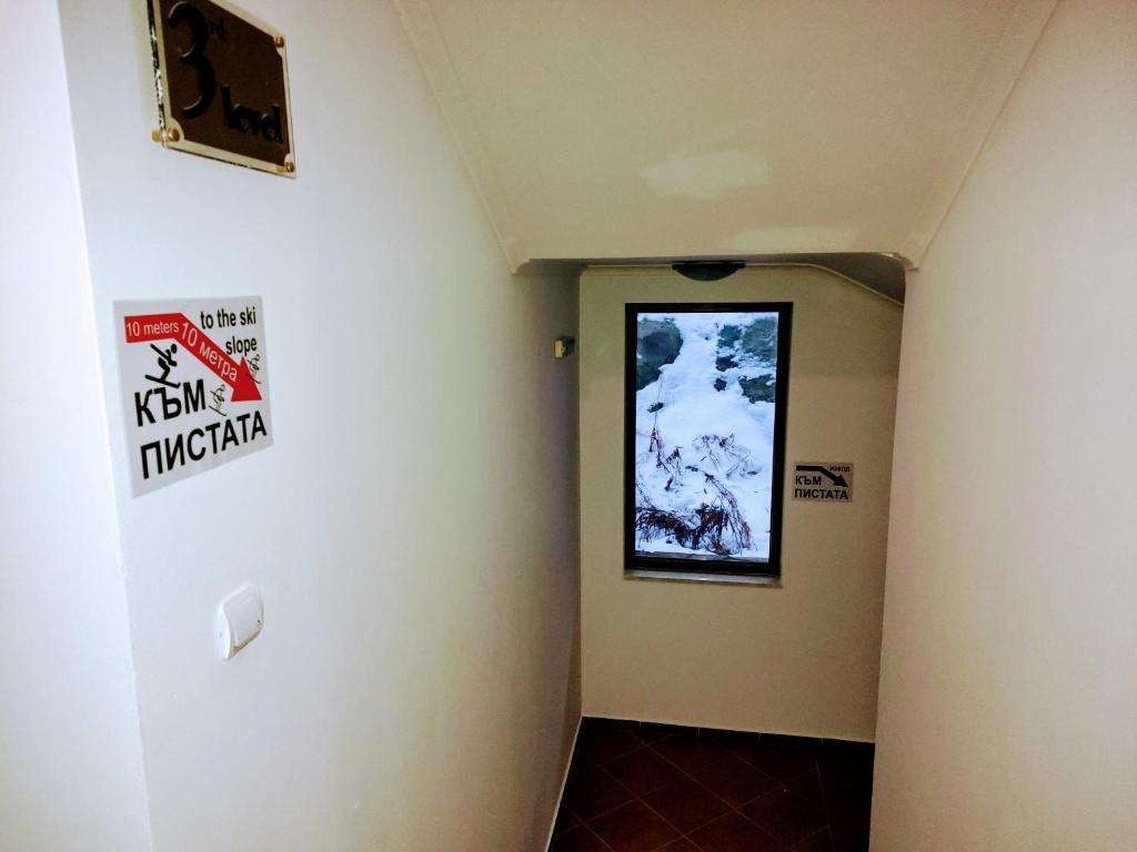 TV a/nebo společenská místnost v ubytování Arendo Ski apartment in Grand Monastery