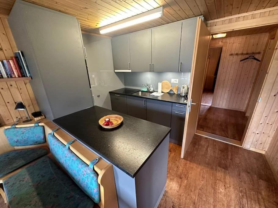 Kuchyň nebo kuchyňský kout v ubytování Charming Apartment Only 150 Meters from the Ski Lift