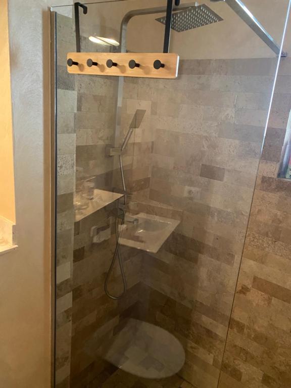 Koupelna v ubytování Apartament Timisoara 5