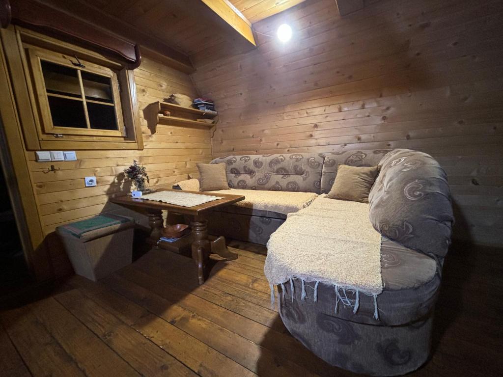 Posezení v ubytování Apartman Kurjak