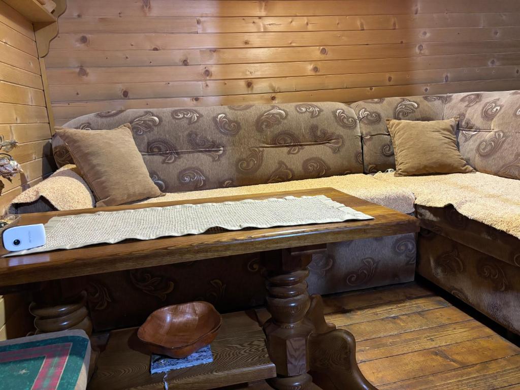 Posezení v ubytování Apartman Kurjak