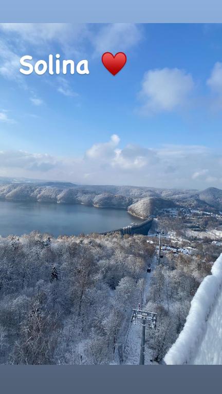 Příroda nedaleko apartmánu