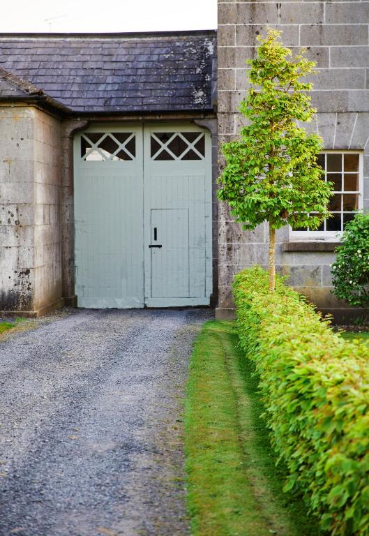 Zahrada ubytování Loughcrew Courtyard House