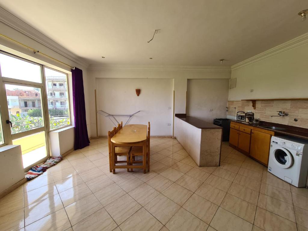 Kuchyň nebo kuchyňský kout v ubytování Jorff View Villa
