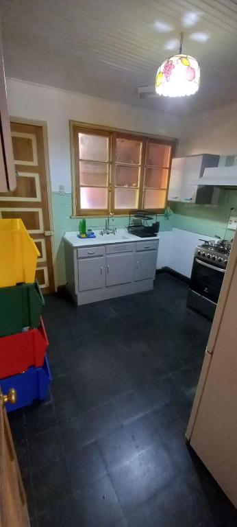 Köök või kööginurk majutusasutuses Terrandino Hostel