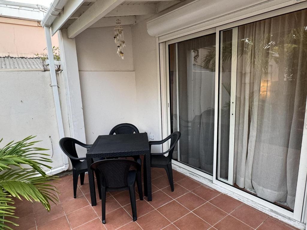 Balkón nebo terasa v ubytování Charming 1-Bed Studio in Simpson Bay - Beacon Hill
